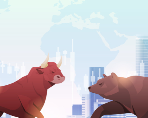 bullish and bearish market