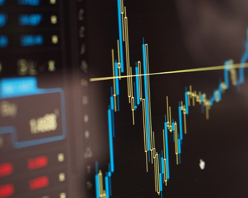 market stock chart