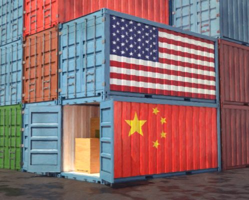 trade war between usa and china
