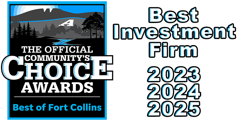 Choise Awards - Best of Fort Collins - Best Investment Firm - 23-24-25