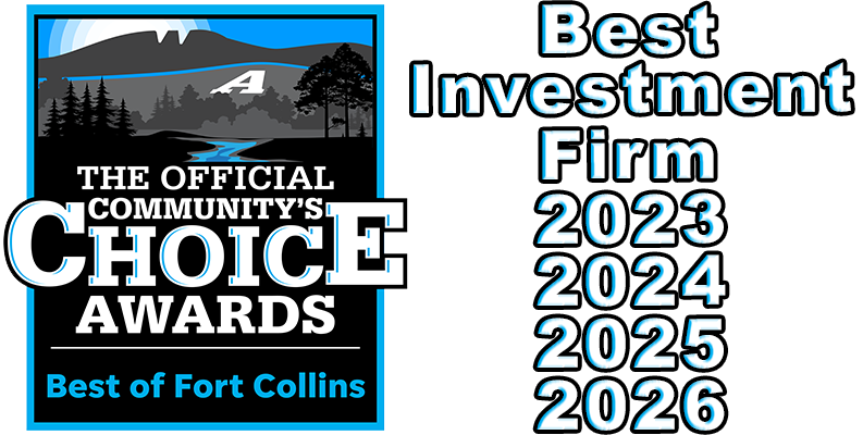 Best Investment Firm of Fort Collins over four years - 2023-2024-2025-206 Best Investment Firm of Fort Collins over four years - 2023-2024-2025-206